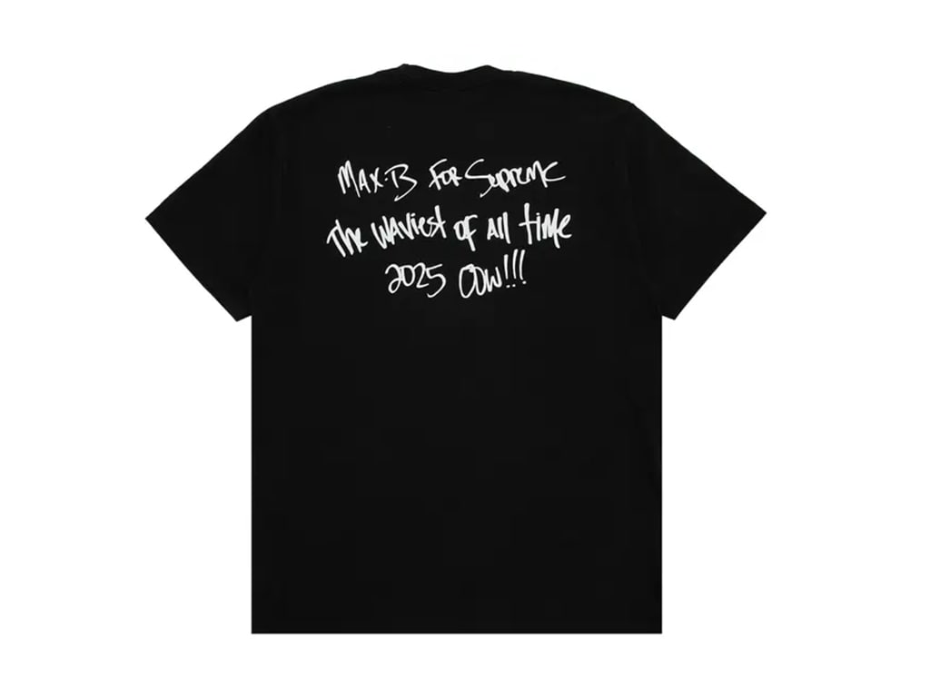 Supreme Max B Tee Black
