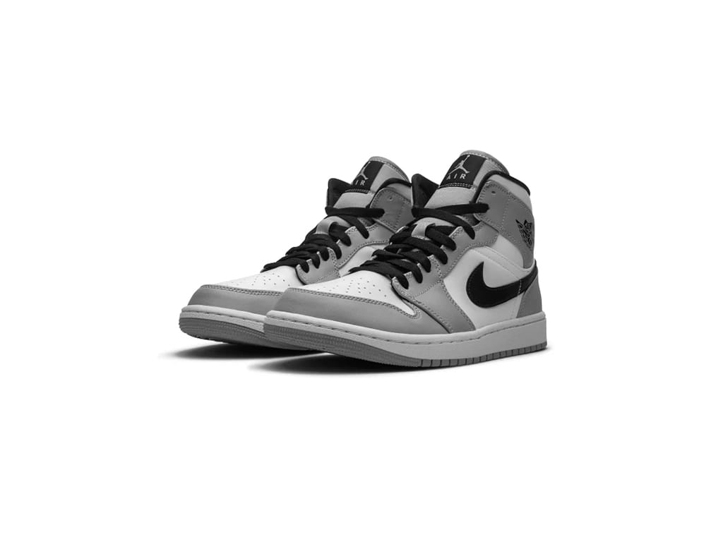 Jordan 1 Mid Light Smoke Grey Anthracite