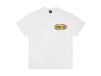 Corteiz Sunset Tee White – hlavní pohled | Purekickz