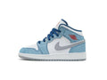 Jordan 1 Mid SE French Blue Light Steel (GS)