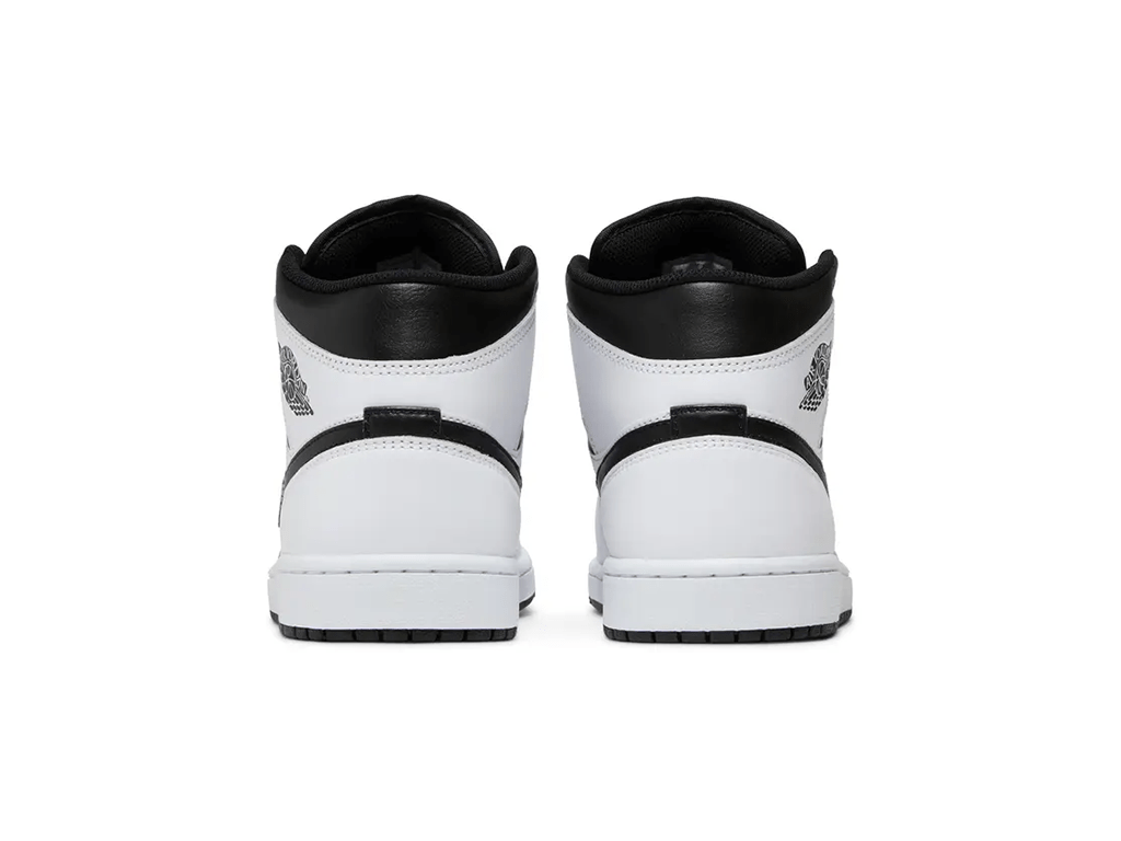 Jordan 1 Mid Reverse Panda