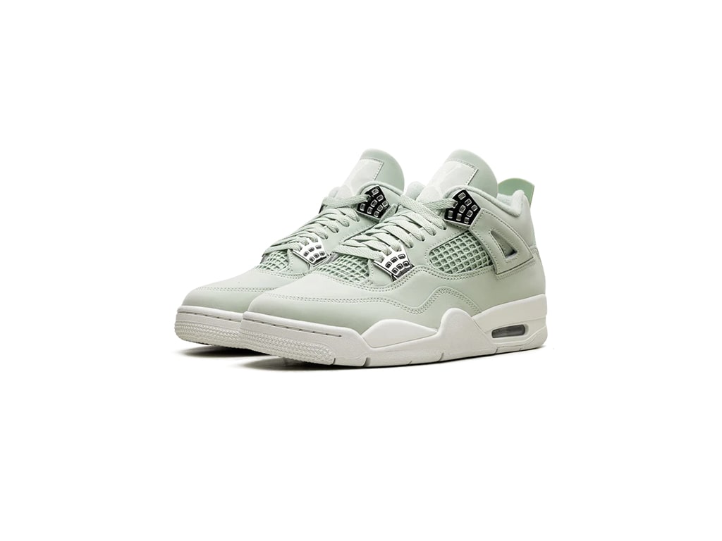 Air Jordan 4 Retro Seafoam Sail