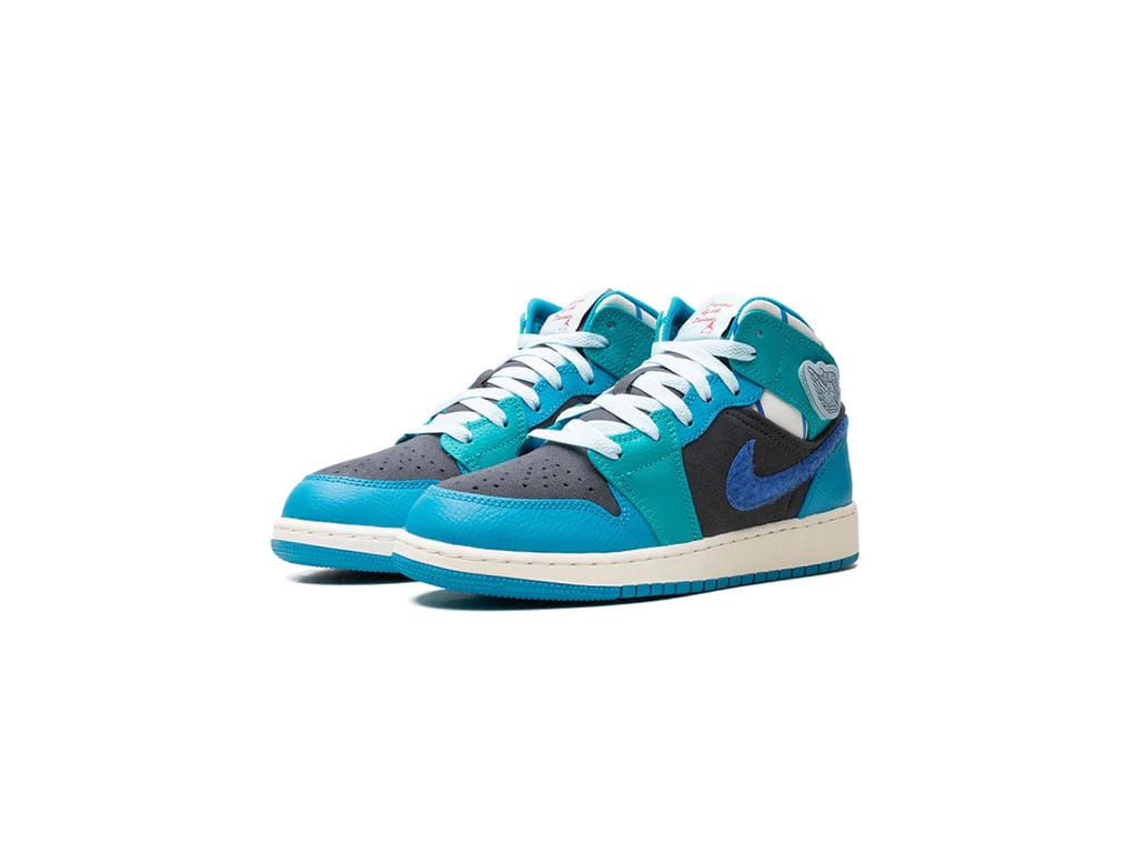 Jordan 1 Mid Inspired by the Greatest Aquatone (GS)