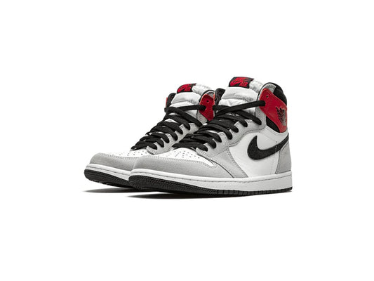 Jordan 1 Retro High Light Smoke Grey