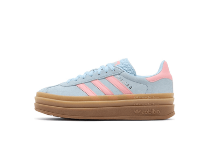 Adidas Gazelle Bold Baby Blue Pink (GS)