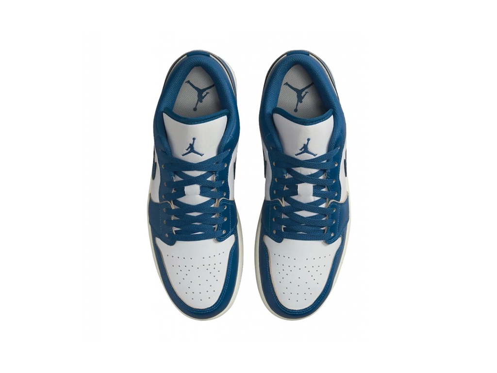 Jordan 1 Low Industrial Blue