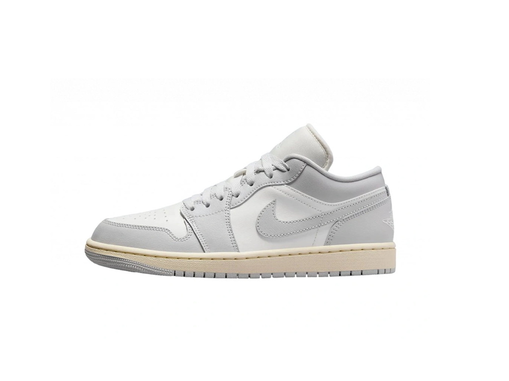 Jordan 1 Low Coconut Milk Neutral Grey (W)