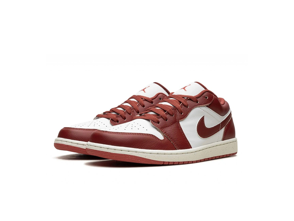 Jordan 1 Low Dune Red