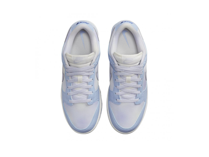 Nike Dunk Low White Blue Airbrush (W)