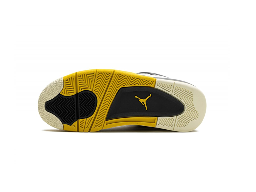 Jordan 4 Retro Vivid Sulfur (W)