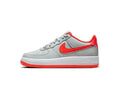 Nike Air Force 1 Low Light Smoke Bright Crimson (GS)