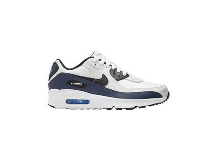 Nike Air Max 90 Leather Phantom Thunder Blue (GS)