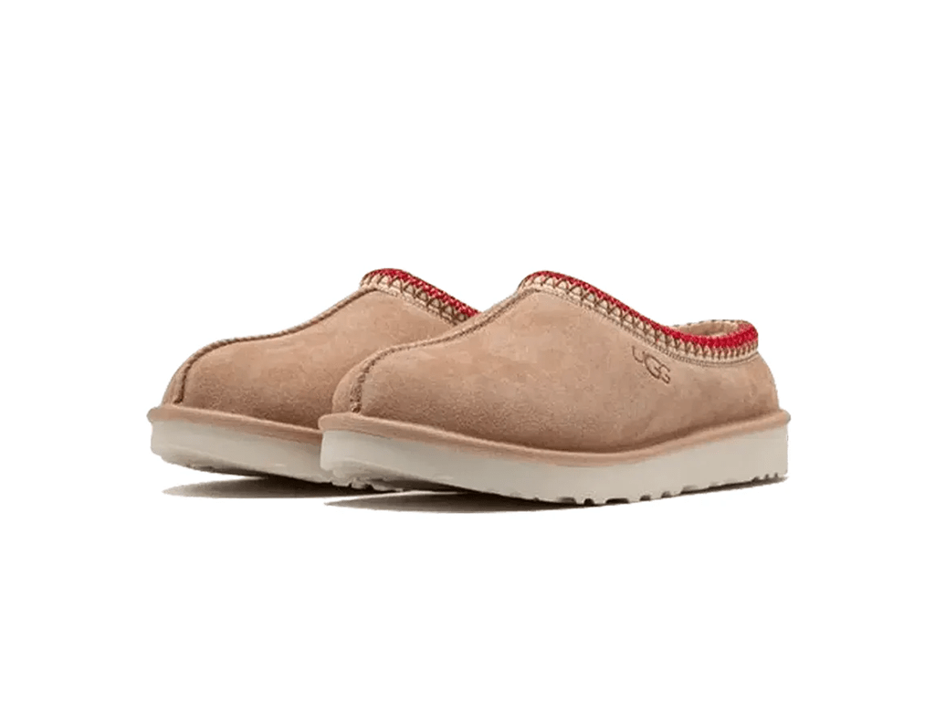 UGG Tasman Slipper Sand Dark Cherry