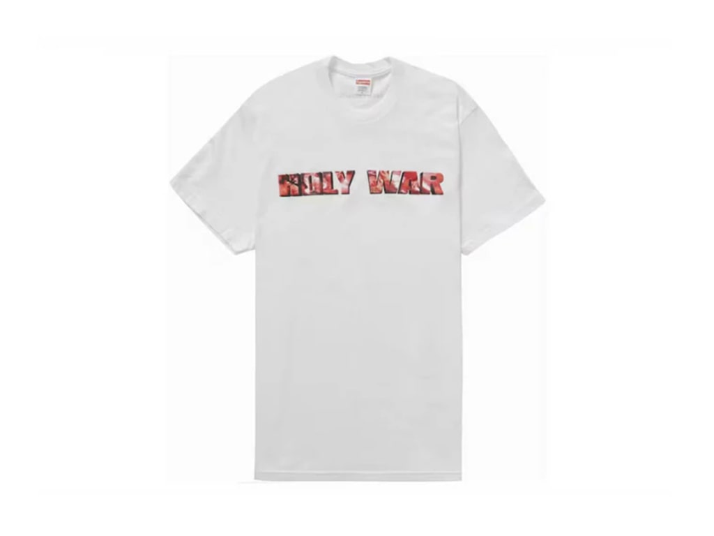 Supreme Holy War Tee White
