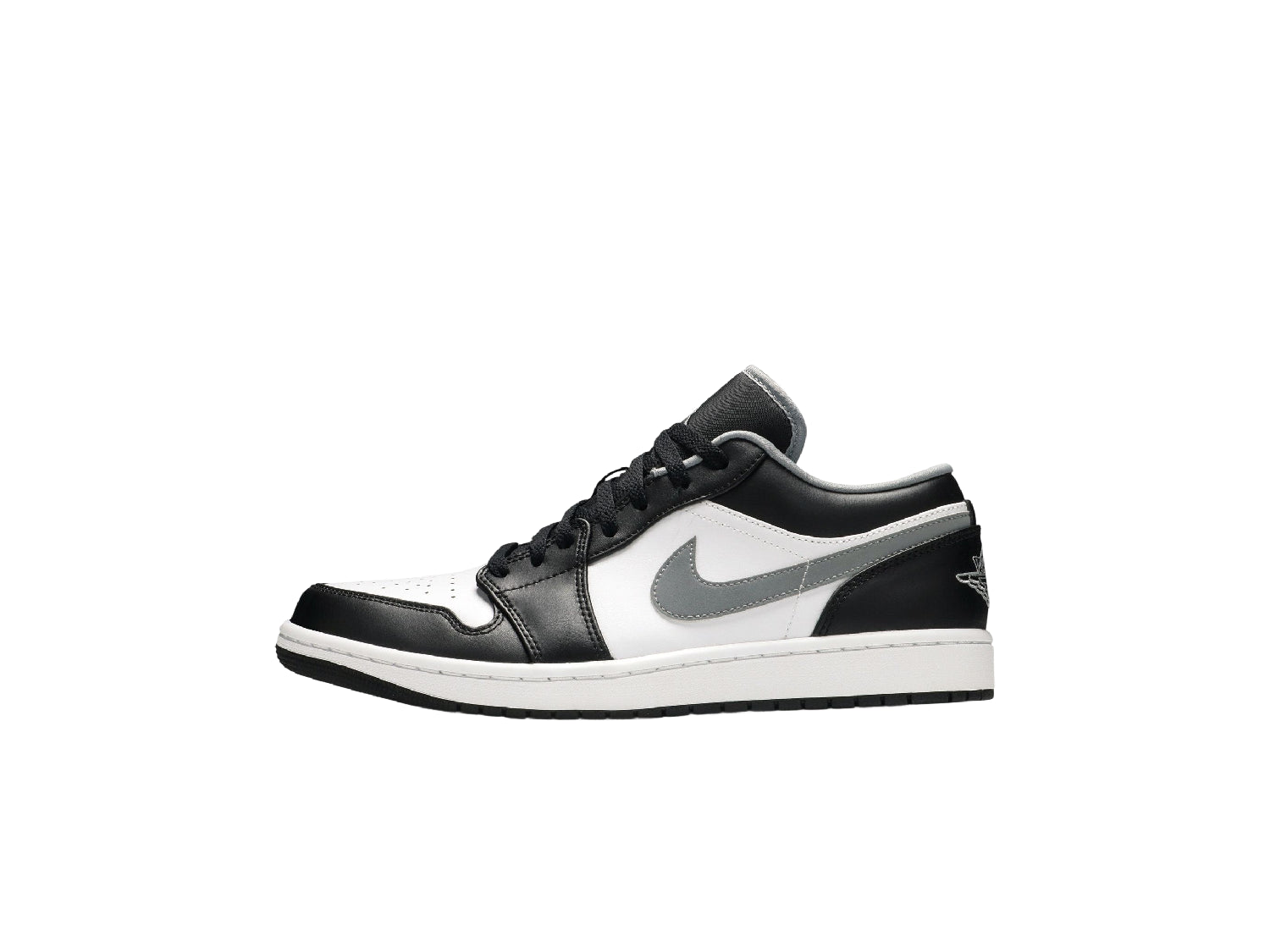 Air Jordan 1 Low Black Medium Grey
