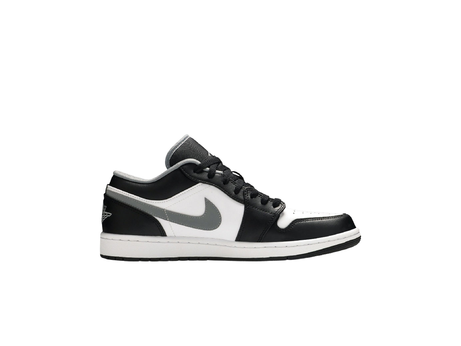 Air Jordan 1 Low Black Medium Grey