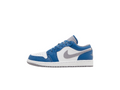 Air Jordan 1 Low 'True Blue Cement'