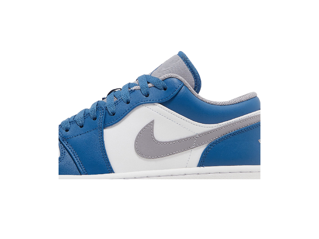 Air Jordan 1 Low 'True Blue Cement'