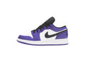 Air Jordan 1 Low Court Purple (GS)
