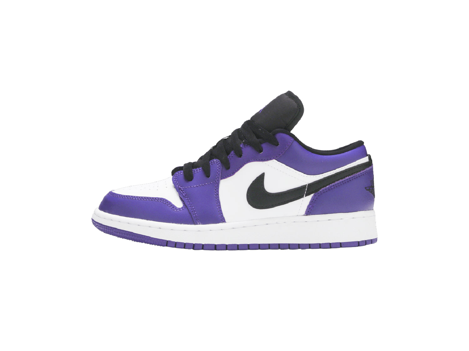Air Jordan 1 Low Court Purple (GS)