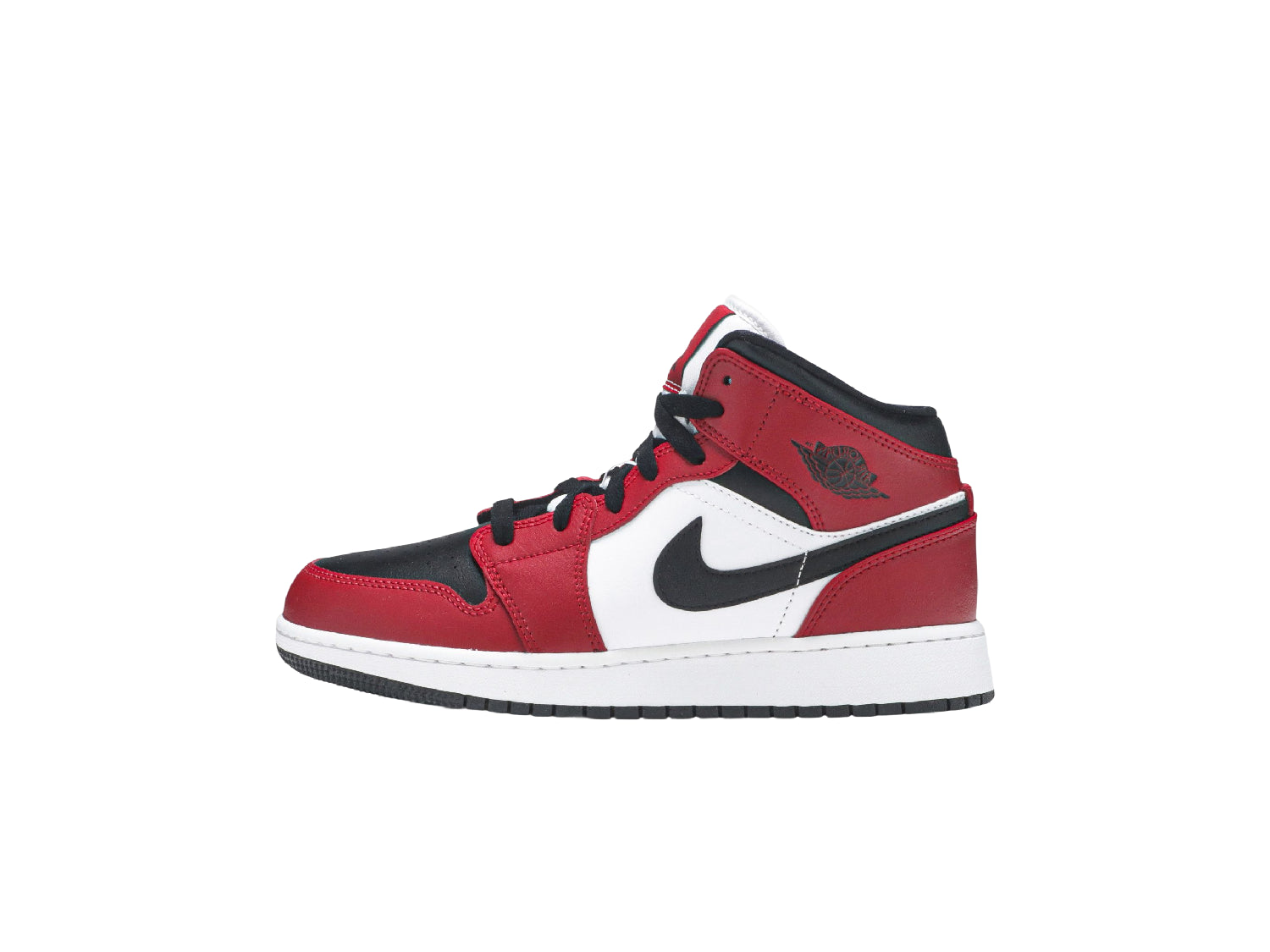 Air Jordan 1 Mid Chicago Black Toe (GS)