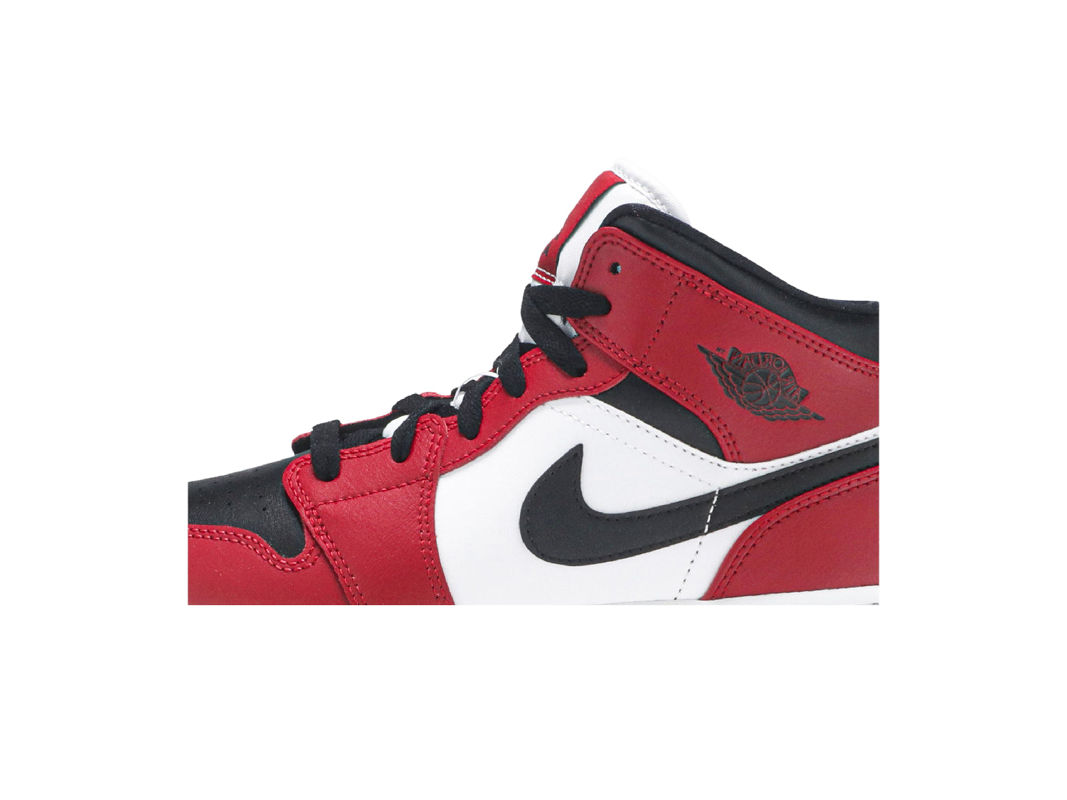 Air Jordan 1 Mid Chicago Black Toe (GS)