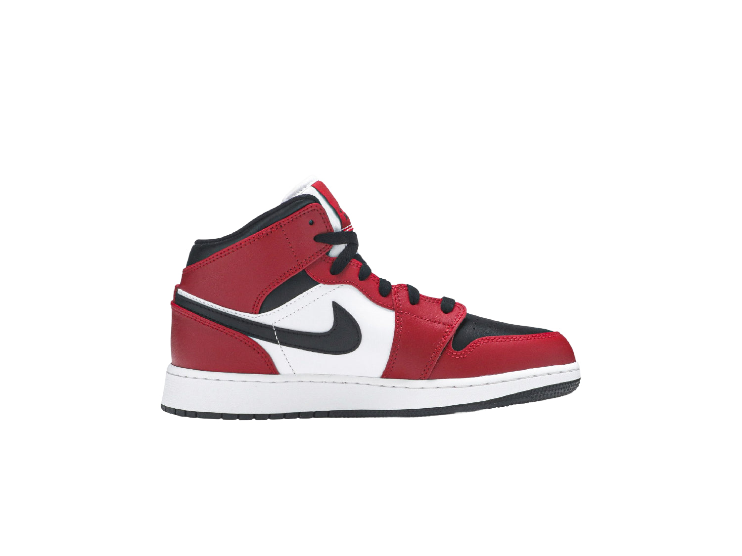 Air Jordan 1 Mid Chicago Black Toe (GS)