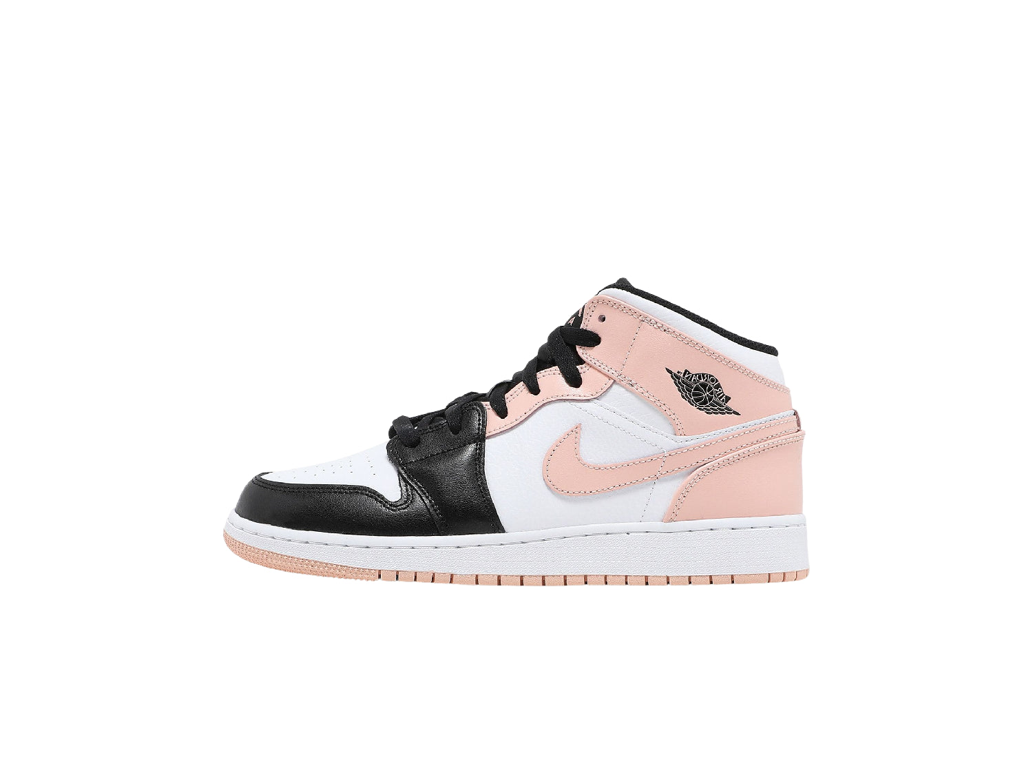 Jordan 1 Mid Arctic Orange Black Toe (GS)