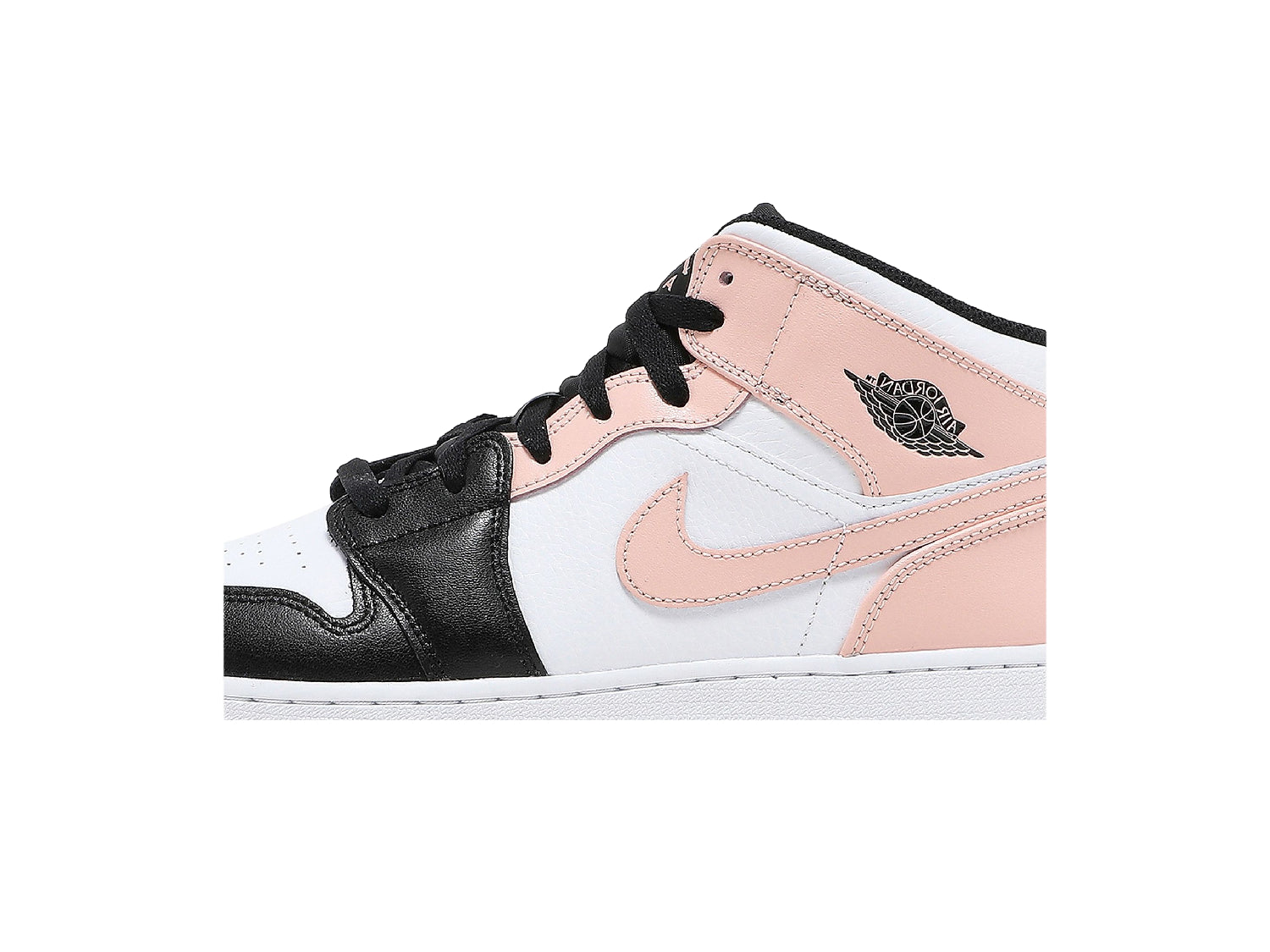Jordan 1 Mid Arctic Orange Black Toe (GS)