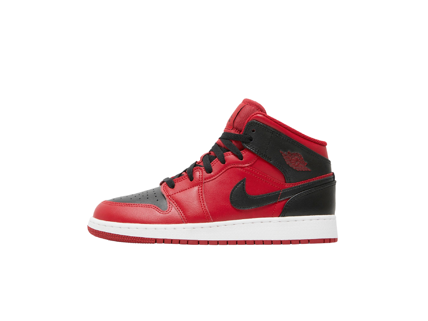 Air Jordan 1 Mid GS 'Reverse Bred'