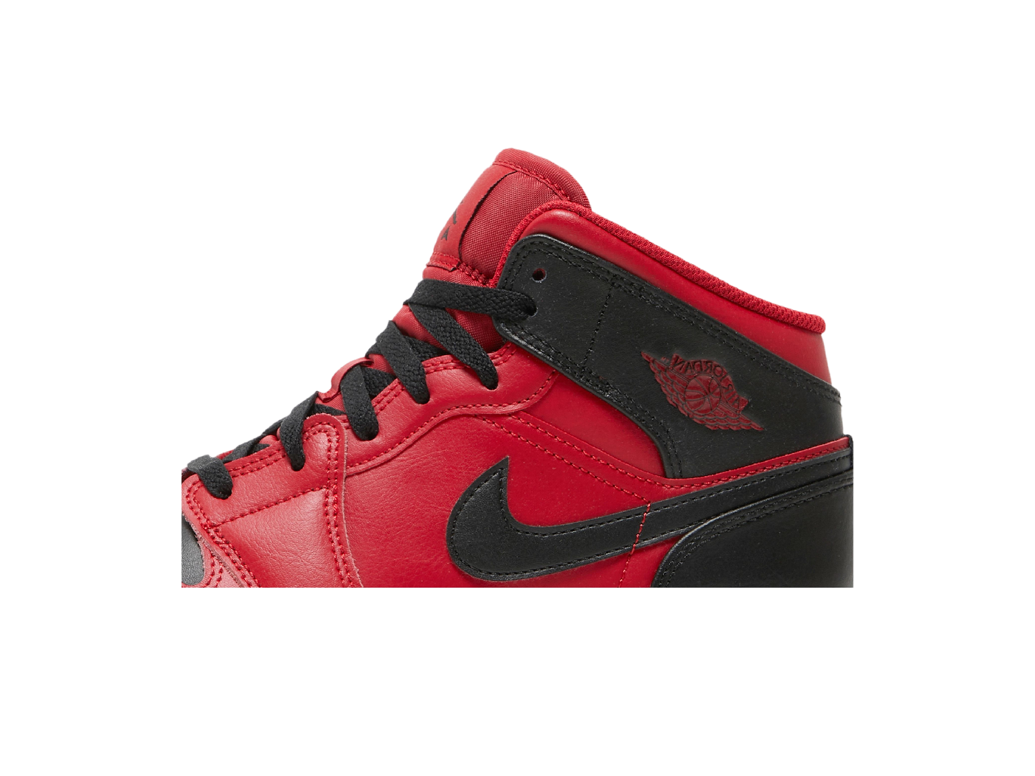 Air Jordan 1 Mid GS 'Reverse Bred'