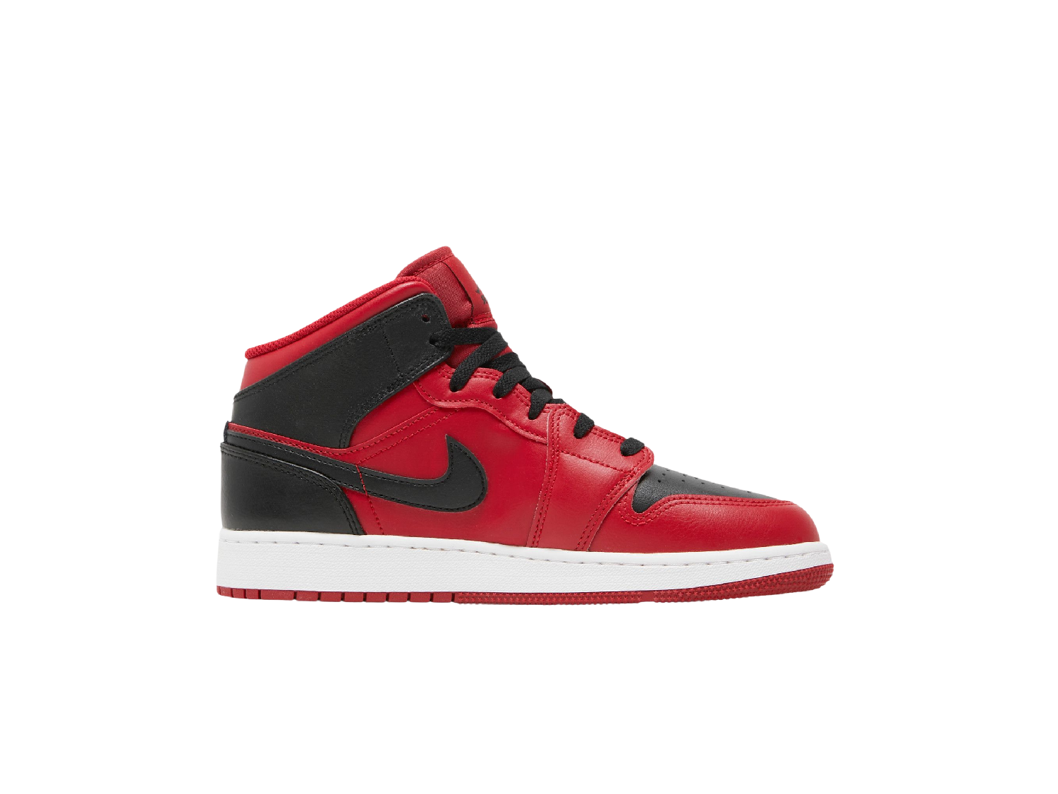 Air Jordan 1 Mid GS 'Reverse Bred'