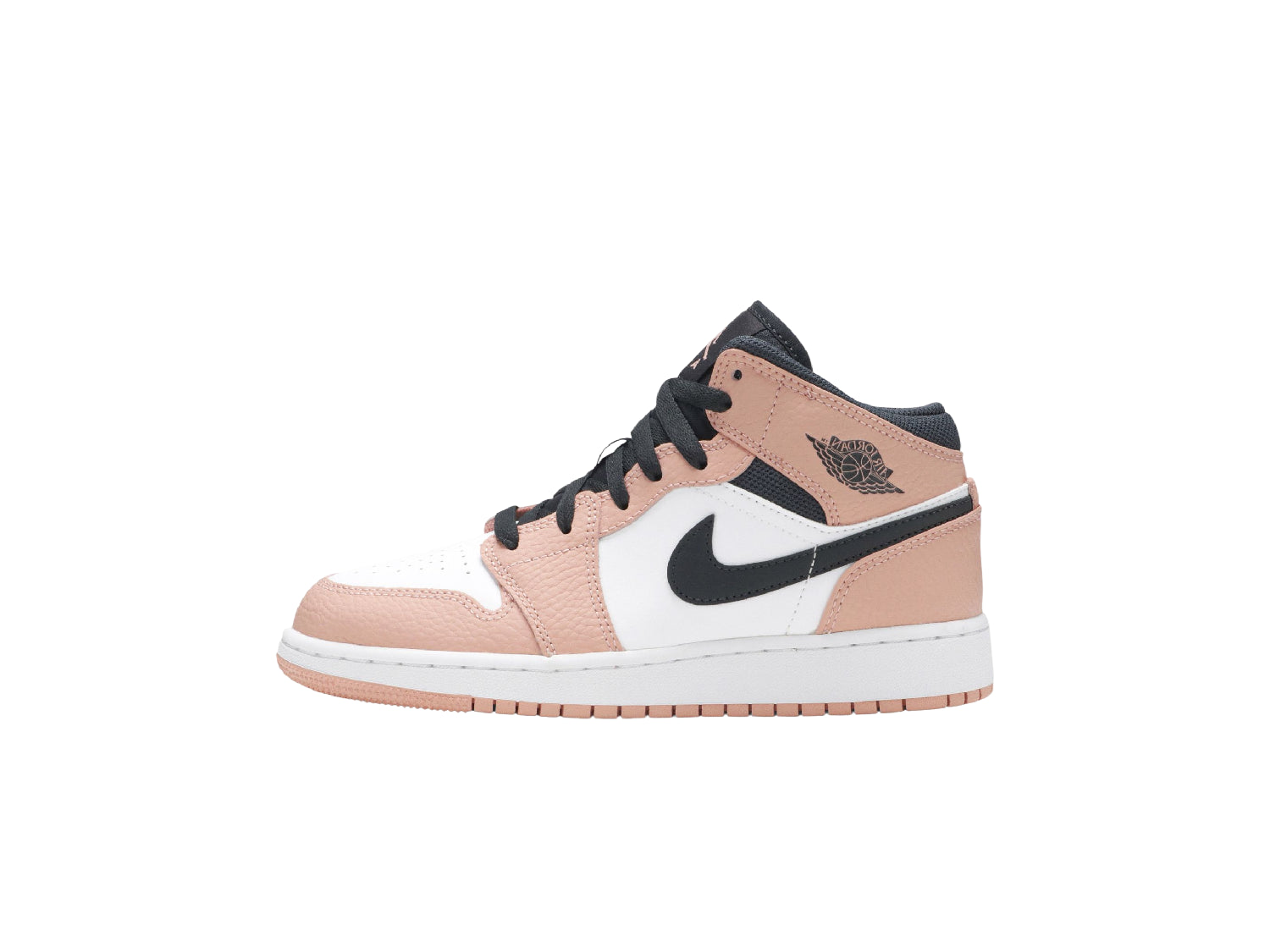 Jordan 1 Mid Pink Quartz (GS)