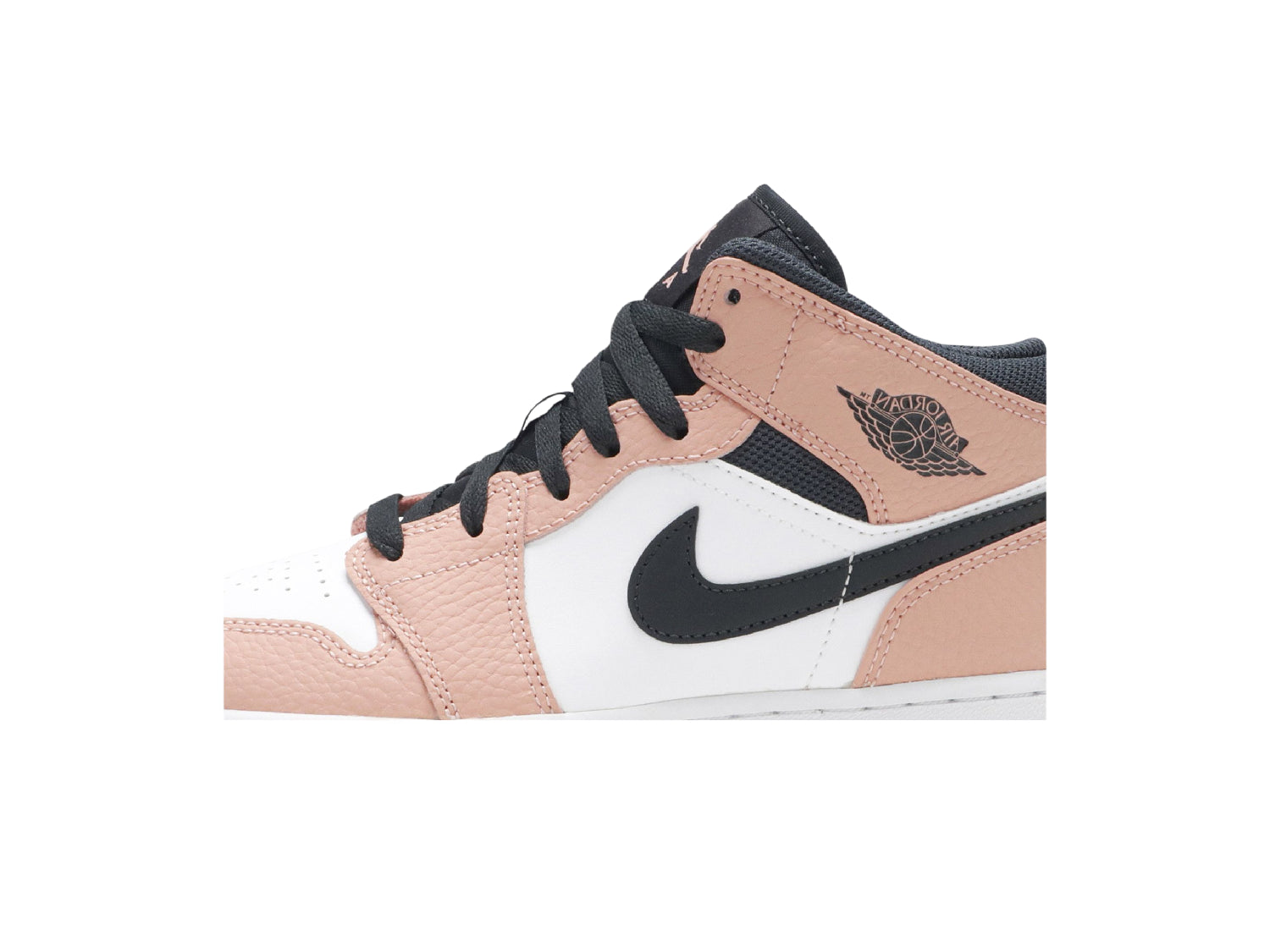 Jordan 1 Mid Pink Quartz (GS)