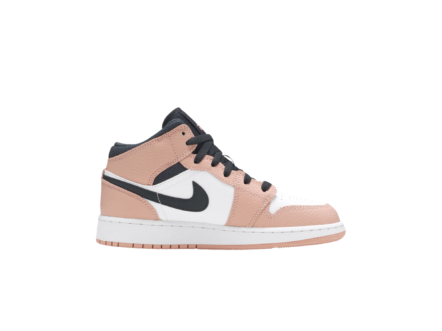 Jordan 1 Mid Pink Quartz (GS)