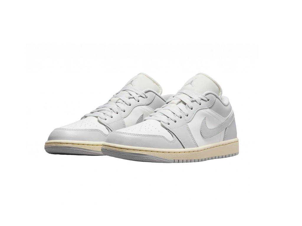 Jordan 1 Low Coconut Milk Neutral Grey (W)