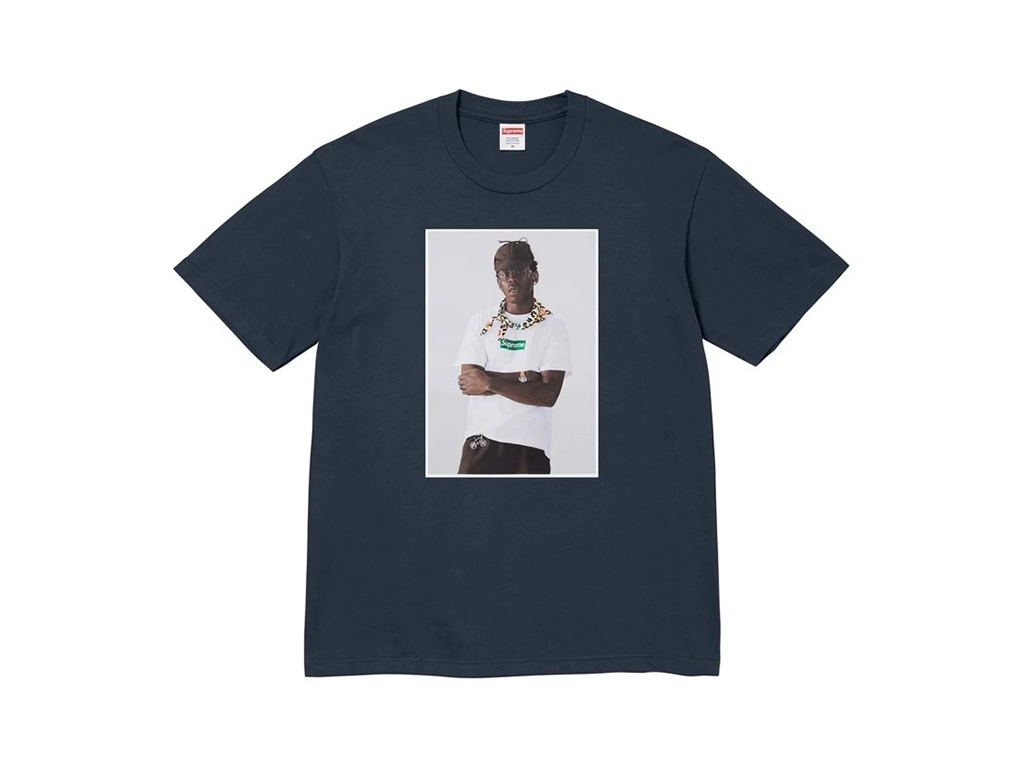 Supreme Tyler The Creator Tee Navy