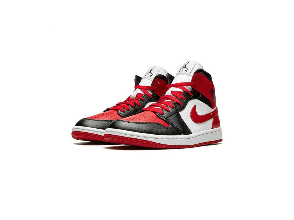 Air Jordan 1 Mid Alternate Bred Toe (W)
