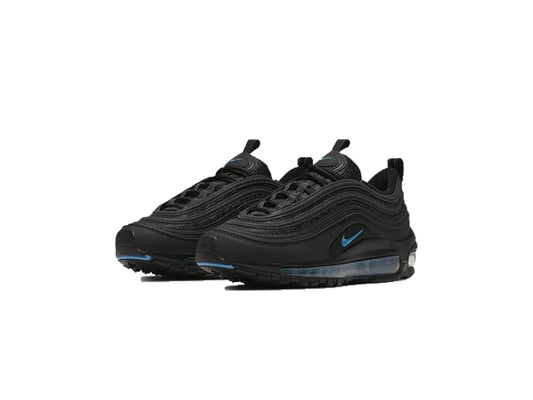 Nike Air Max 97 Black Imperial Blue (GS)