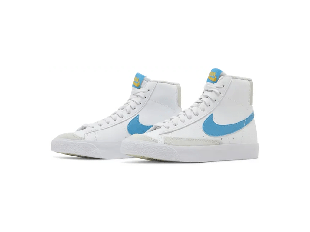Nike Blazer Mid 77 White Laser Blue
