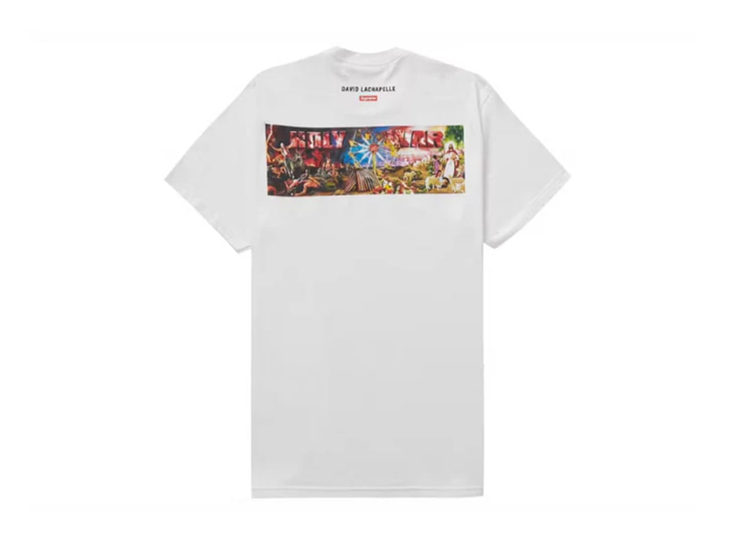 Supreme Holy War Tee White