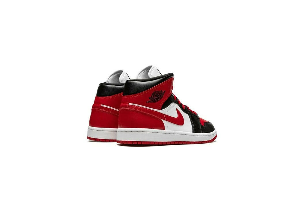 Air Jordan 1 Mid Alternate Bred Toe (W)