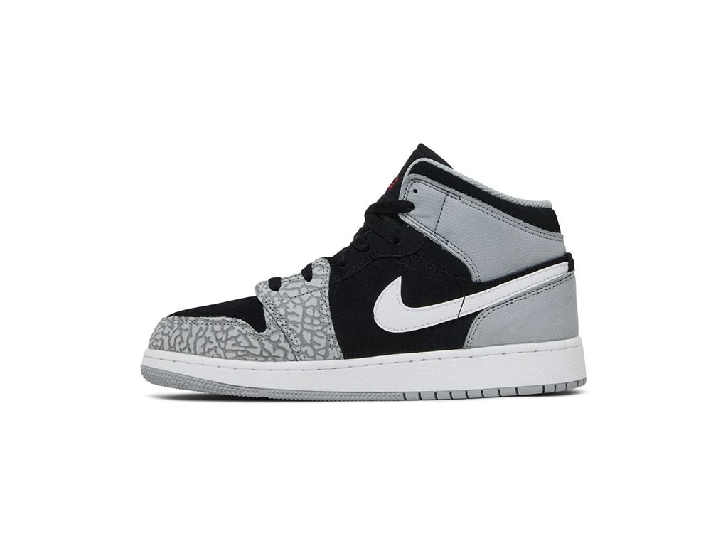 Air Jordan 1 Mid Elephant Print (GS)