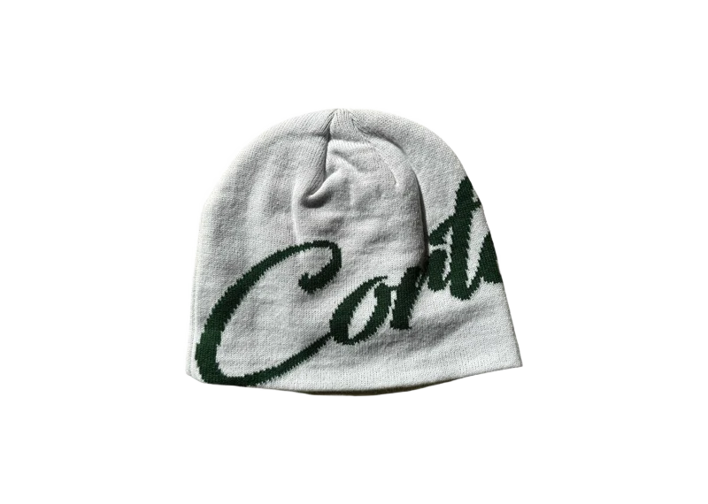 Corteiz Strike Skully Grey/Green