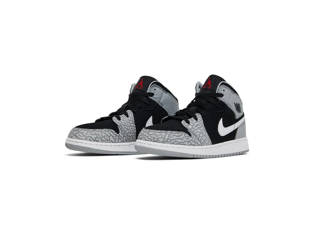 Air Jordan 1 Mid Elephant Print (GS)