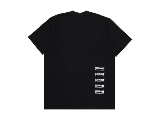 Supreme Thrasher Back Tail Tee Black