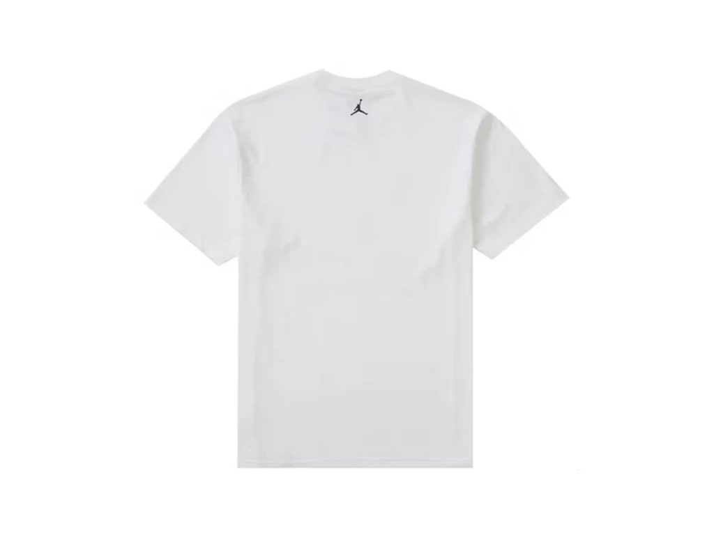 Supreme Jordan Biggie S/S Top White
