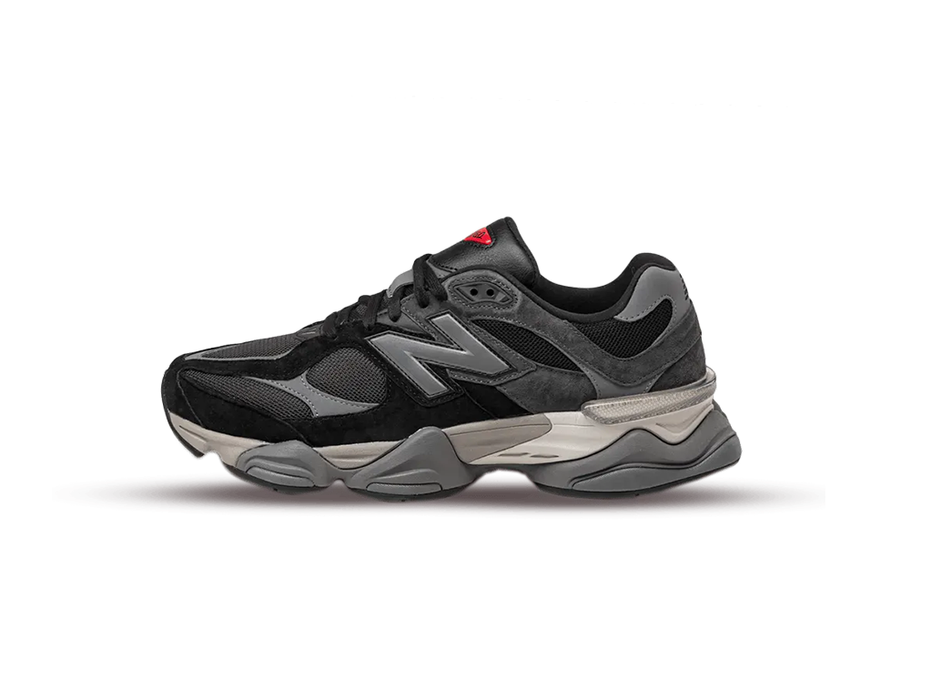 New Balance 9060 Black Castlerock Grey