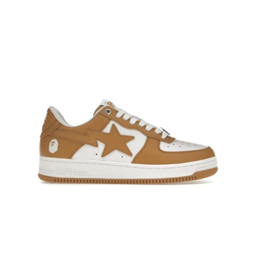 A Bathing Ape Bape Sta White Beige (2022) – hlavní pohled | Purekickz
