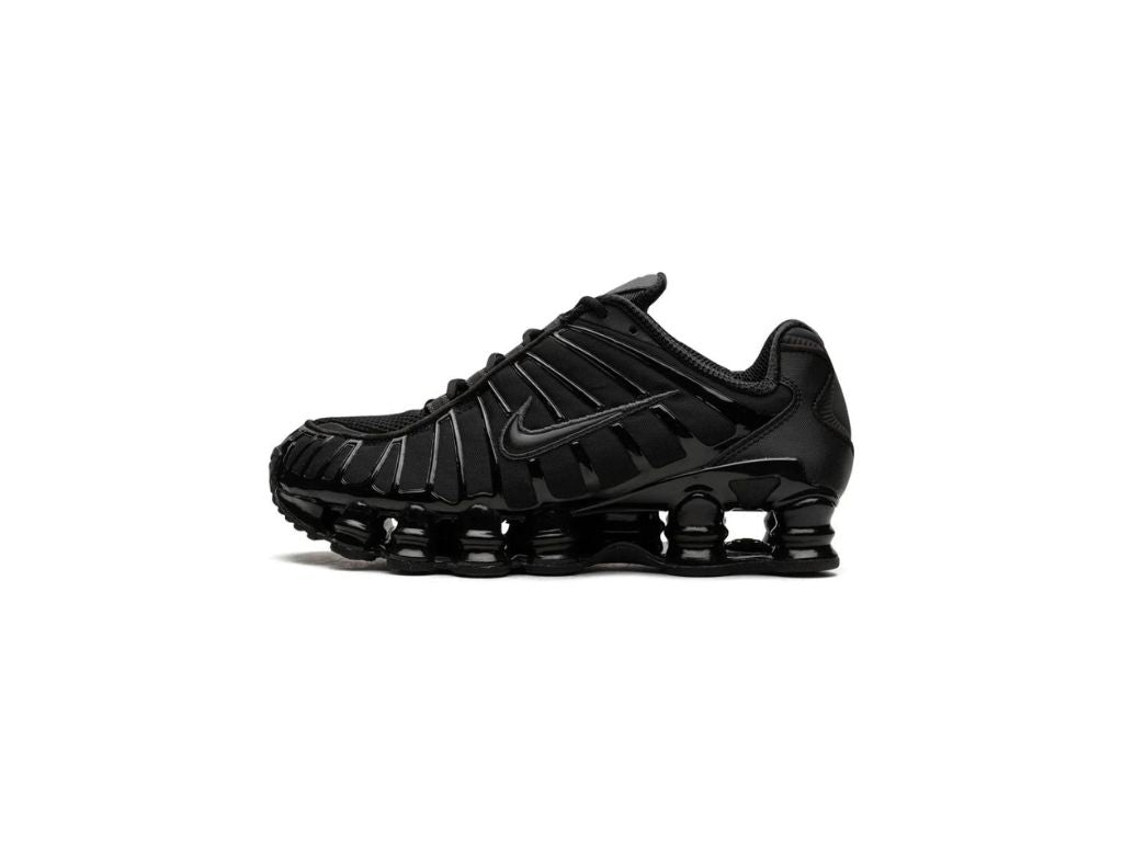 Nike Shox TL Black Max Orange